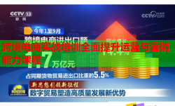 跨境电商实战培训全面提升运营与营销能力课程