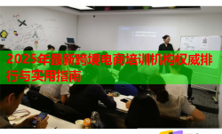 2025年最新跨境电商培训机构权威排行与实用指南