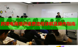 跨境电商培训退费流程详解及操作指南