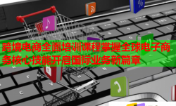 跨境电商全面培训课程掌握全球电子商务核心技能开启国际业务新篇章