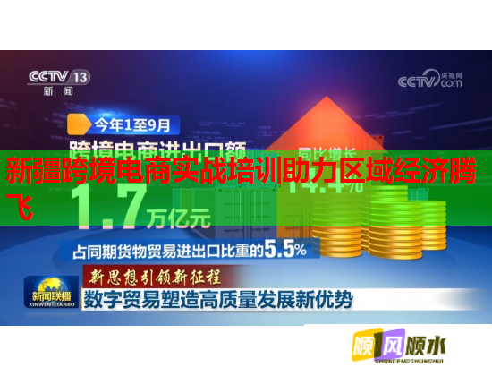新疆跨境电商实战培训助力区域经济腾飞  第1张