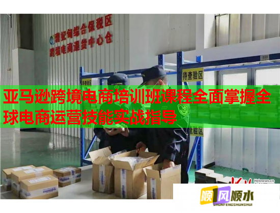 亚马逊跨境电商培训班课程全面掌握全球电商运营技能实战指导  第1张