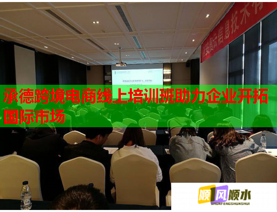 承德跨境电商线上培训班助力企业开拓国际市场  第2张