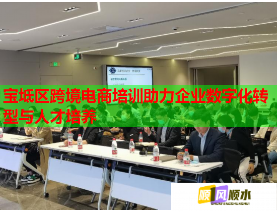 宝坻区跨境电商培训助力企业数字化转型与人才培养  第2张