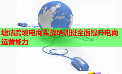 塘沽跨境电商实战培训班全面提升电商运营能力