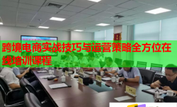 跨境电商实战技巧与运营策略全方位在线培训课程