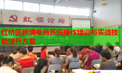红桥区跨境电商系统操作培训与实战技能提升方案