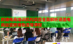 跨境电商培训机构项目全面解析涵盖电商运营跨境物流等课程