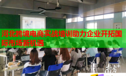 河北跨境电商实战培训助力企业开拓国际市场新机遇