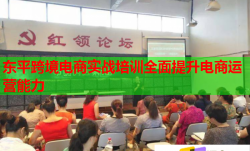 东平跨境电商实战培训全面提升电商运营能力