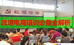 跨境电商培训必备全解析