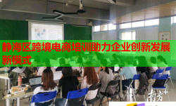 静海区跨境电商培训助力企业创新发展新模式