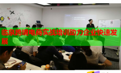 临泉跨境电商实战培训助力企业快速发展