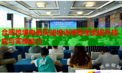合肥跨境电商实战培训课程全面提升技能与实操能力