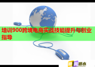 培训900跨境电商实战技能提升与创业指导