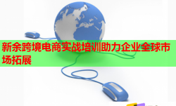 新余跨境电商实战培训助力企业全球市场拓展
