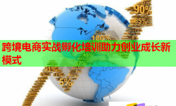 跨境电商实战孵化培训助力创业成长新模式