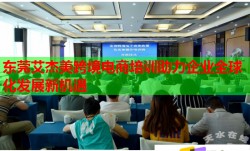 东莞艾杰美跨境电商培训助力企业全球化发展新机遇