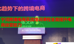 宁河跨境电商实战培训课程全面提升电商运营能力