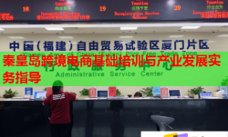 秦皇岛跨境电商基础培训与产业发展实务指导