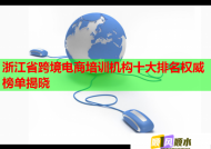 浙江省跨境电商培训机构十大排名权威榜单揭晓