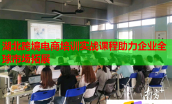 湖北跨境电商培训实战课程助力企业全球市场拓展