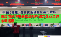 临县市跨境电商培训机构助力企业全球市场拓展