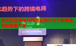 宝坻区跨境电商师专业培训与产教融合创新发展方案