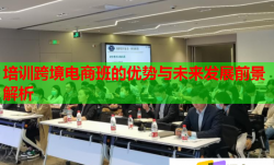 培训跨境电商班的优势与未来发展前景解析
