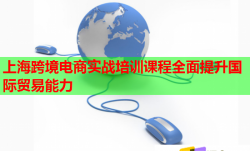 上海跨境电商实战培训课程全面提升国际贸易能力