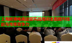 上海跨境电商运营实战培训全面提升技能与市场竞争力