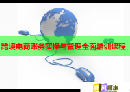 跨境电商账务实操与管理全面培训课程