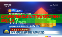 德州跨境电商培训全方位实战技能提升课程方案