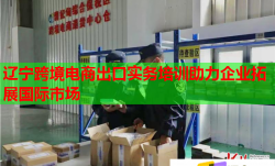 辽宁跨境电商出口实务培训助力企业拓展国际市场
