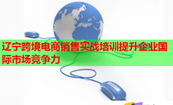 辽宁跨境电商销售实战培训提升企业国际市场竞争力
