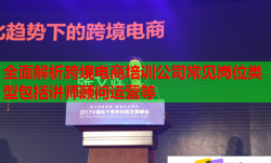 全面解析跨境电商培训公司常见岗位类型包括讲师顾问运营等