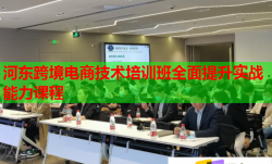 河东跨境电商技术培训班全面提升实战能力课程