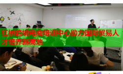 红桥跨境电商培训中心助力国际贸易人才培养新高地