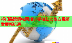 祁门县跨境电商培训学校助力地方经济发展新机遇