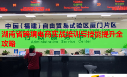 湖南省跨境电商实战培训与技能提升全攻略