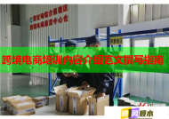 跨境电商培训内容介绍范文撰写指南