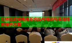 红桥区跨境电商系统操作培训与实战技能提升方案