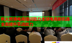枫火跨境电商培训助力全球电商新机遇全面提升实战能力