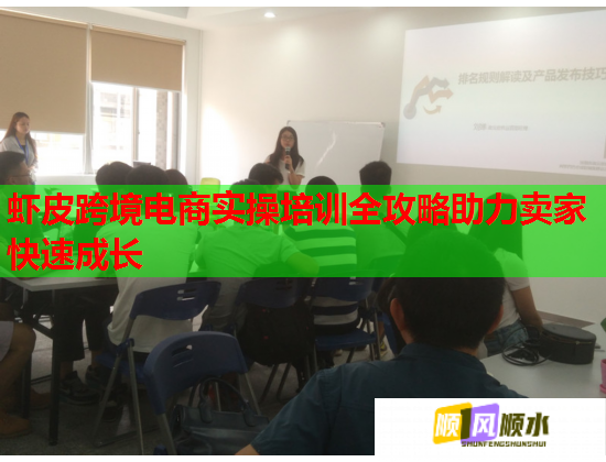 虾皮跨境电商实操培训全攻略助力卖家快速成长  第1张