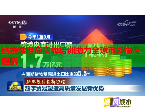 跨境微电商实战培训助力全球市场快速起航  第1张