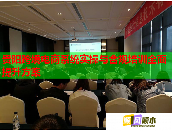 贵阳跨境电商系统实操与合规培训全面提升方案  第2张