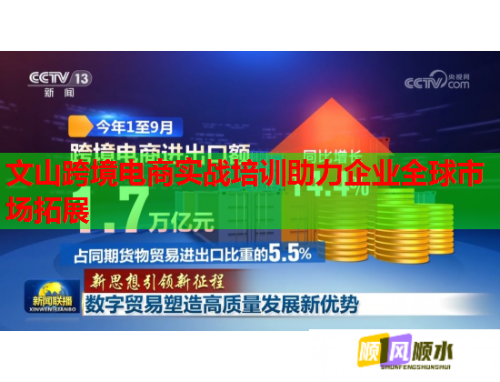 文山跨境电商实战培训助力企业全球市场拓展  第1张