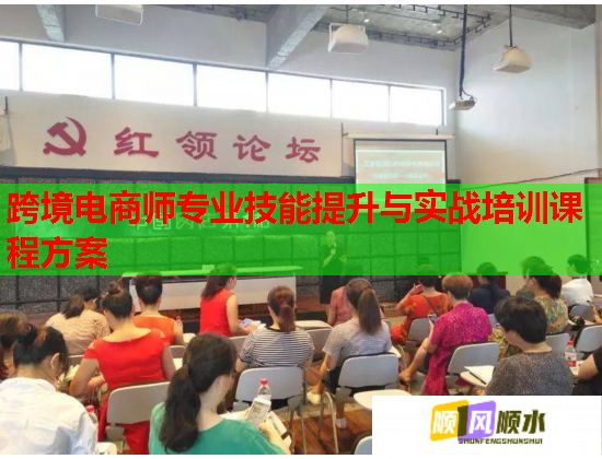 跨境电商师专业技能提升与实战培训课程方案  第1张