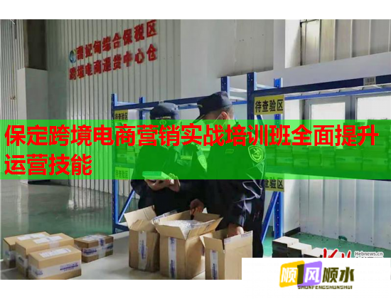 保定跨境电商营销实战培训班全面提升运营技能  第1张