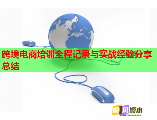 跨境电商培训全程记录与实战经验分享总结  第1张